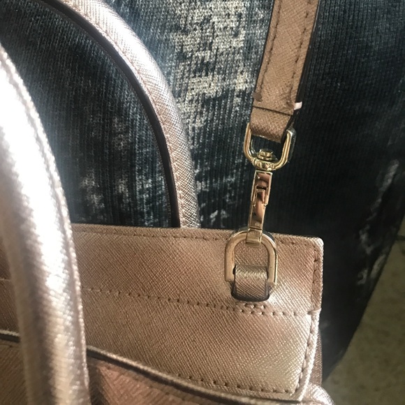 Kate Spade Rose Gold handbag - Picture 5 of 8